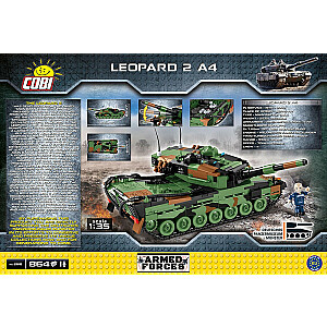 Bloki Leopard 2A4