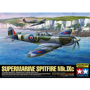 Spitfire Mk.IXc plastmasas modelis.