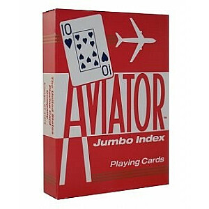 Karty Aviator Jumbo indekss