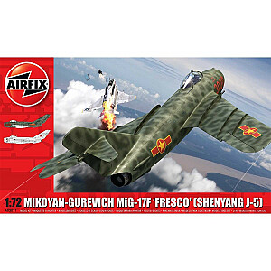Mikoyan-Gurevich MiG-17 Fresco plastmasas modelis