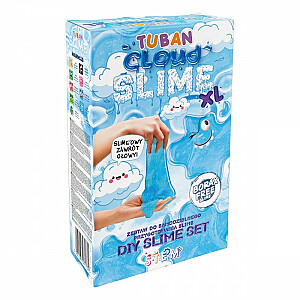 Plastmasas masas komplekts Super slime Cloud Slime XL