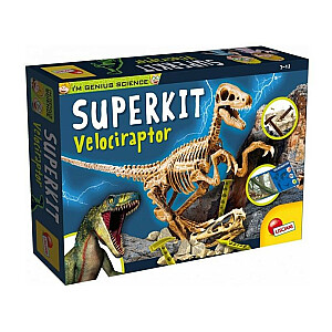 Es esmu ģeniāls Superkit Velociraptor
