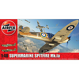 Supermarine Spitfire Mk.1a plastmasas modelis 1:48.