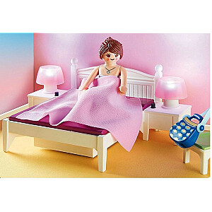 Набор фигурок кукольного домика 70208 Спальня с швейным уголком