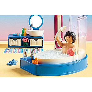 Набор фигурок кукольного домика 70211 Ванная комната с ванной