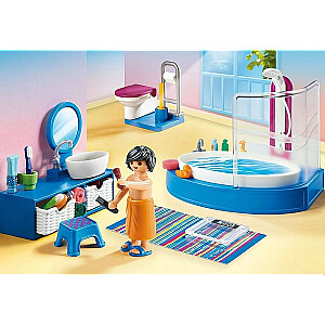 Набор фигурок кукольного домика 70211 Ванная комната с ванной