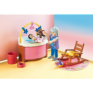 Кукольный домик 70210 Набор для детской комнаты с фигурками