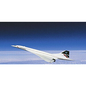 British Airways Concorde plastmasas modelis.