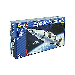 Apollo Saturn V plastmasas modelis