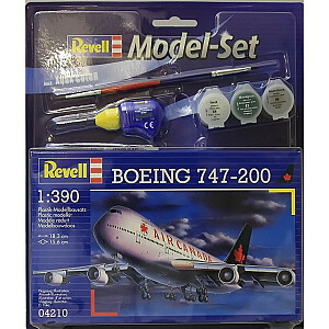 REVELL Boeing 747-200 modeļu komplekts