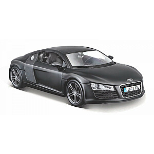 Audi R8 melns kompozīta modelis