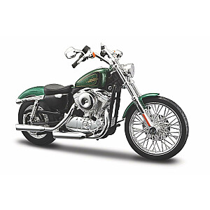Составная модель мотоцикла HD 2013 XL 1200V Seventy-two 1/1