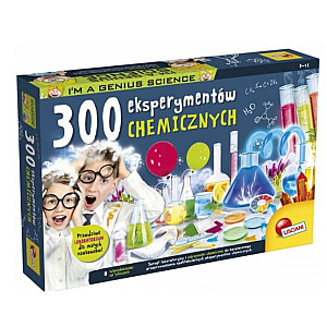 Научный набор для химических экспериментов «Я гений 300»