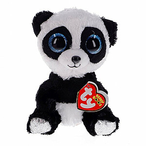 TY Boos Panda Bambusa cepures talismans 15 cm