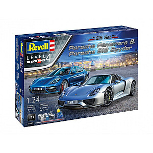 Пластиковая модель Подарочный набор Porsche