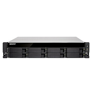 Сервер NAS TS-877XU-RP-3600-8G 8 ГБ UDIMM DDR4 AMD 3.6
