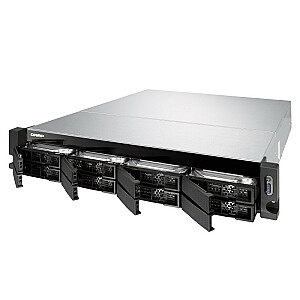 NAS serveris TS-877XU-RP-3600-8G 8GB UDIMM DDR4 AMD 3.6