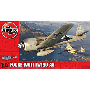Focke Wulf Fw190A 8 modeļa komplekts