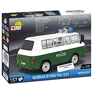 Блоки Barkas B1000 Polizei