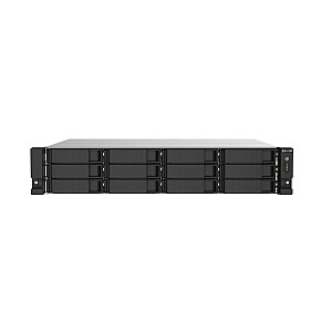 Сервер NAS TS-1273AU-RP-8G 12x0HDD 2,2 ГГц 8 ГБ UDIMM DDR RAM