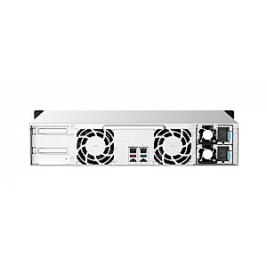 Serveris NAS TS-1273AU-RP-8G 12x0HDD 2.2GHz 8GB UDIMM DDR RAM