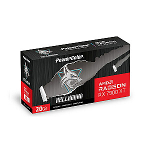 PowerColor Radeon RX 7900 XT Fighter 20 GB OC videokarte