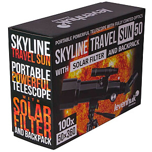 Телескоп Skyline Travel Sun 50