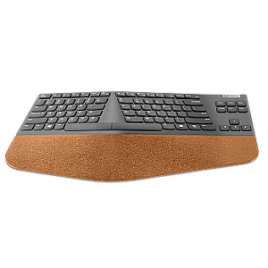 Беспроводная клавиатура Lenovo Go Split, GY41C33969, графит/натуральная пробка