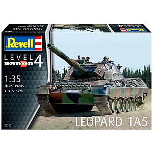 Plastmasas modelis Leopard 1A5.