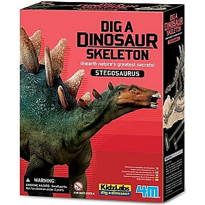 Zinātnes izrakumu komplekts - Stegosaurus