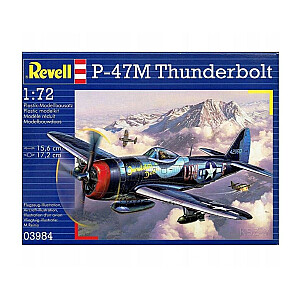 P-47 Thunderbolt plastmasas modelis