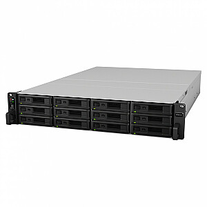 NAS-сервер RS3621xs+ 12x0HDD 8 ГБ 4x1GbE 2x10GbE 2xUSB3.2