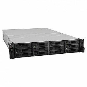 NAS serveris RS3621xs+ 12x0HDD 8GB 4x1GbE 2x10GbE 2xUSB3.2