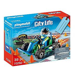Набор фигурок City Life 70292 Подарочный набор «Go-Kart Race»