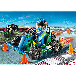 Набор фигурок City Life 70292 Подарочный набор «Go-Kart Race»