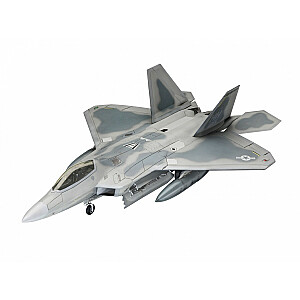 Lockheed Martin F-22A Raptor plastmasas modelis