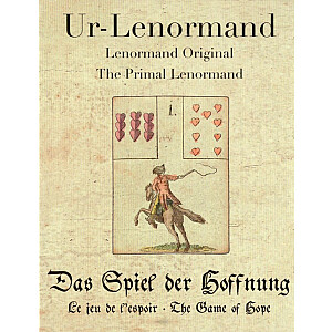Primal Lenomand Tarot kārtis (AK/Francija/Vācija)