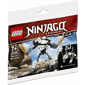 LEGO Ninjago 30591 Мини-механик Титан