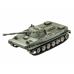 Plastmasas modelis PT-76B