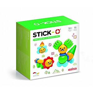 Блоки Stick-O Лесные друзья 16 элементов