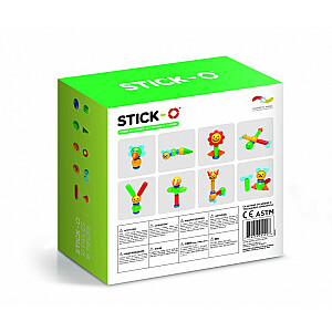 Stick-O bloki meža draugiem 16 elementi