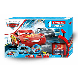 Cars First Race Track Cars Power Duel 2,4 m