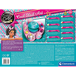 Crazy Chic Cool Nails komplekts