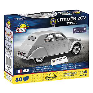 Citroen 2CV Type A 1949 блоки