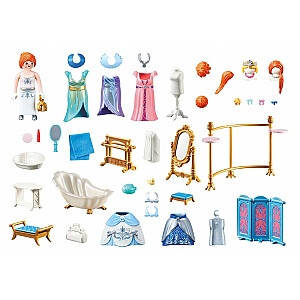 Playmobil Princess 70454 Гардероб с ванной