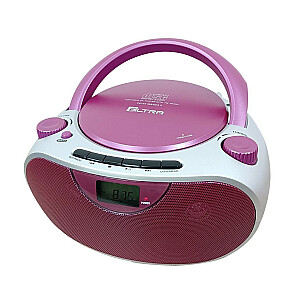 Радиоприемник MASZA 2 USB/CD розовый