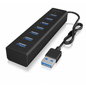 IB-HUB1700-U3 7-портовый USB-концентратор + блок питания