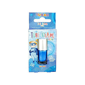 Лак для ногтей Tubi Glam - жемчужно-синий