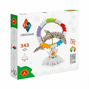 Origami 3D — delfīns