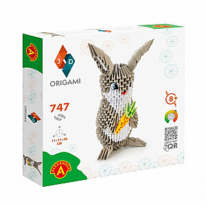 3D оригами - Кролик